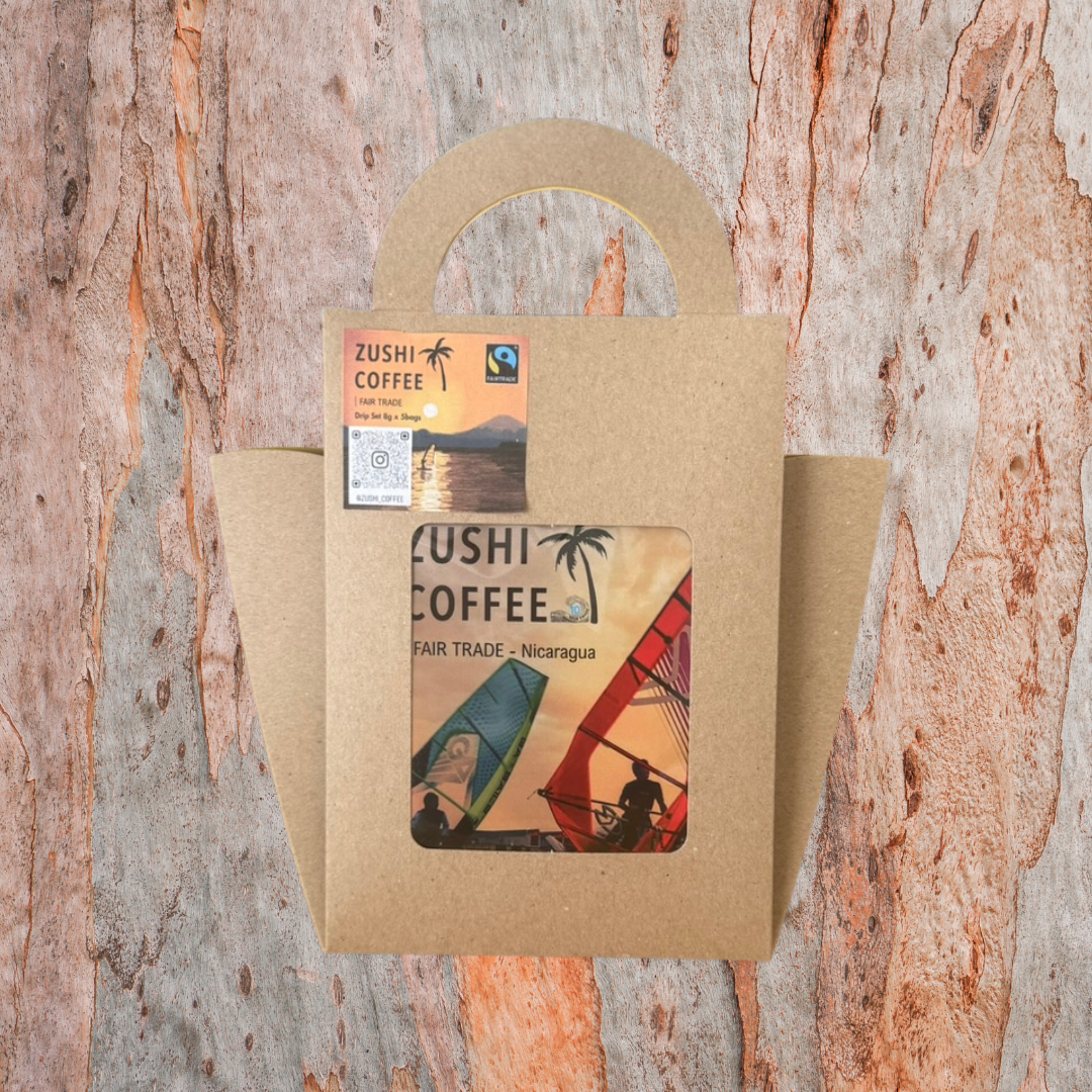 ZUSHI FAIR TRADE COFFEE - ニカラグア産ドリップコーヒー 5個セット