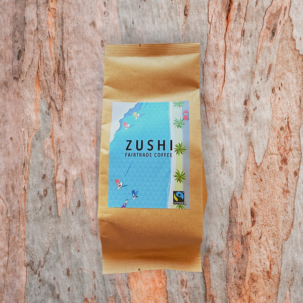 ZUSHI FAIR TRADE COFFEE - 粉150g