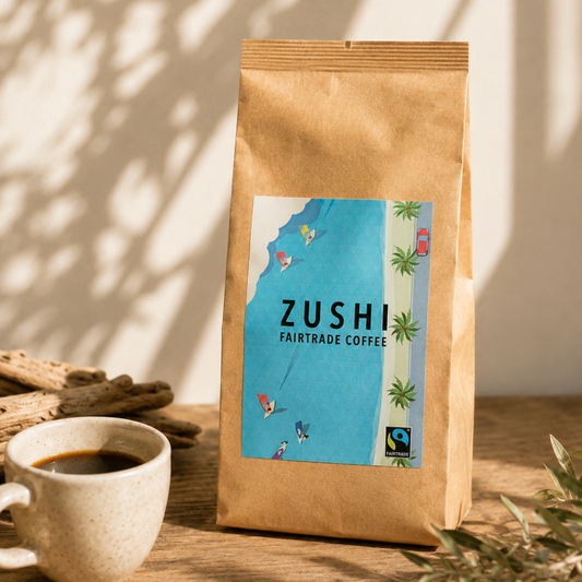ZUSHI FAIR TRADE COFFEE - 粉150g
