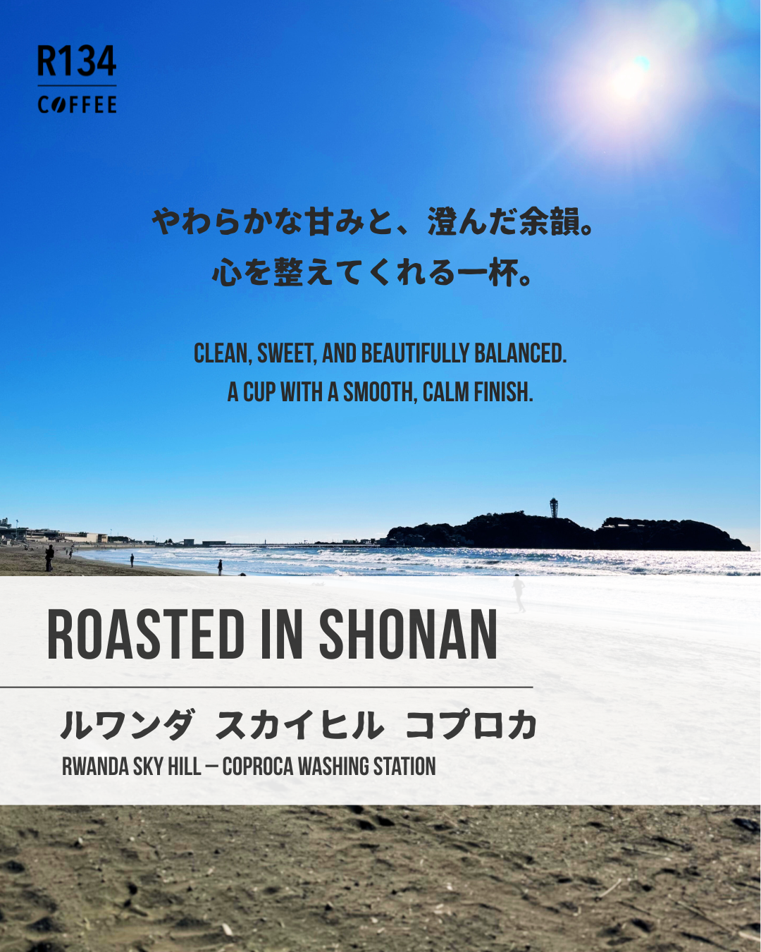 ルワンダ スカイヒル コプロカ ウォッシングステーション 100g
